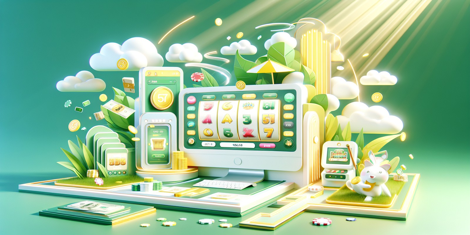 Image of Day Day Cash 2 game guide - Unlock big wins with strategies from B9 Game.