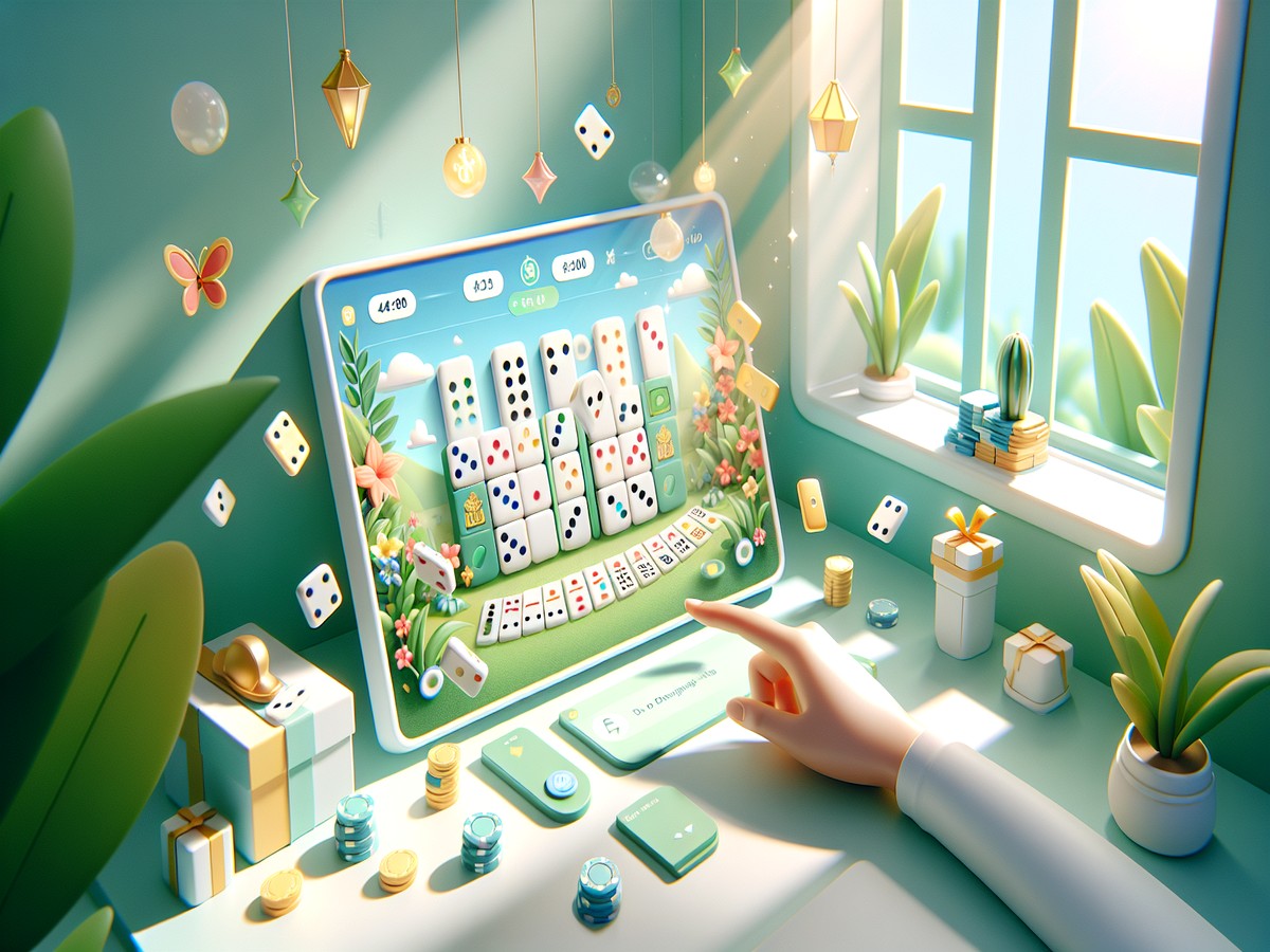 Enjoy Dominos Game on B9 Game for endless fun.