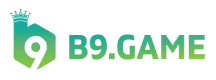 B9 Game Logo - Your gateway to exciting online gaming.